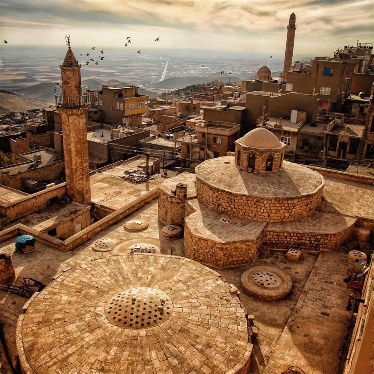 İzmir Çıkışlı 3 gece 4 gün Uçaklı Butik Mardin, Şanlıurfa ve Gaziantep Turu