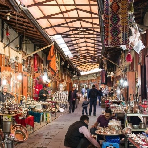 İzmir'den Otobüslü 4 Gece Konaklamalı 5 Gece 6 Gün Gap Turu