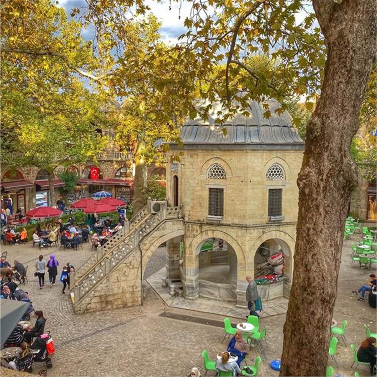 İzmir Çıkışlı 2 gece 3 gün Konaklamalı Ankara, Eskişehir, Bursa Turu