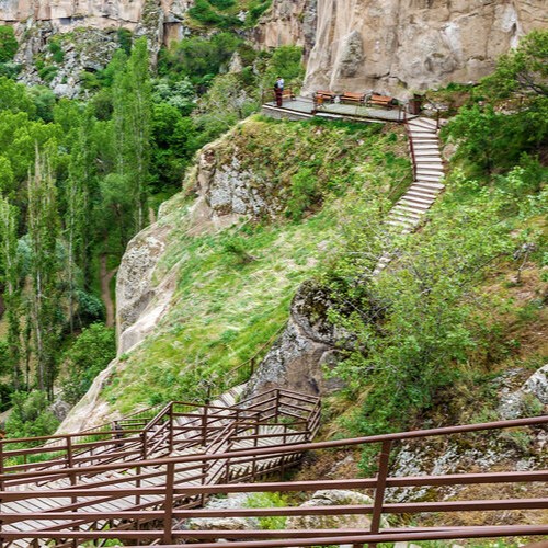 İzmir'den Uçak İle Nevşehir'e Kalkışlı 3 Gece 4 Gün 5* Dinler Hotels Konaklamalı Kapadokya ve Niğde Turu