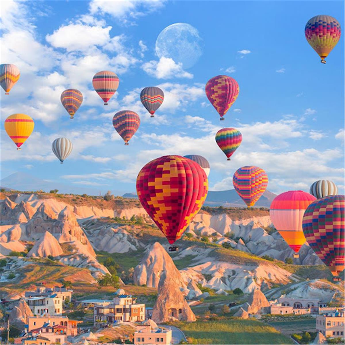 İzmir Çıkışlı 2025 Yılbaşı Özel 1 gece 2 gün Konaklamalı Kapadokya Turu. Üstelik Limitsiz İçecekli Yılbaşı Gala Yemeği