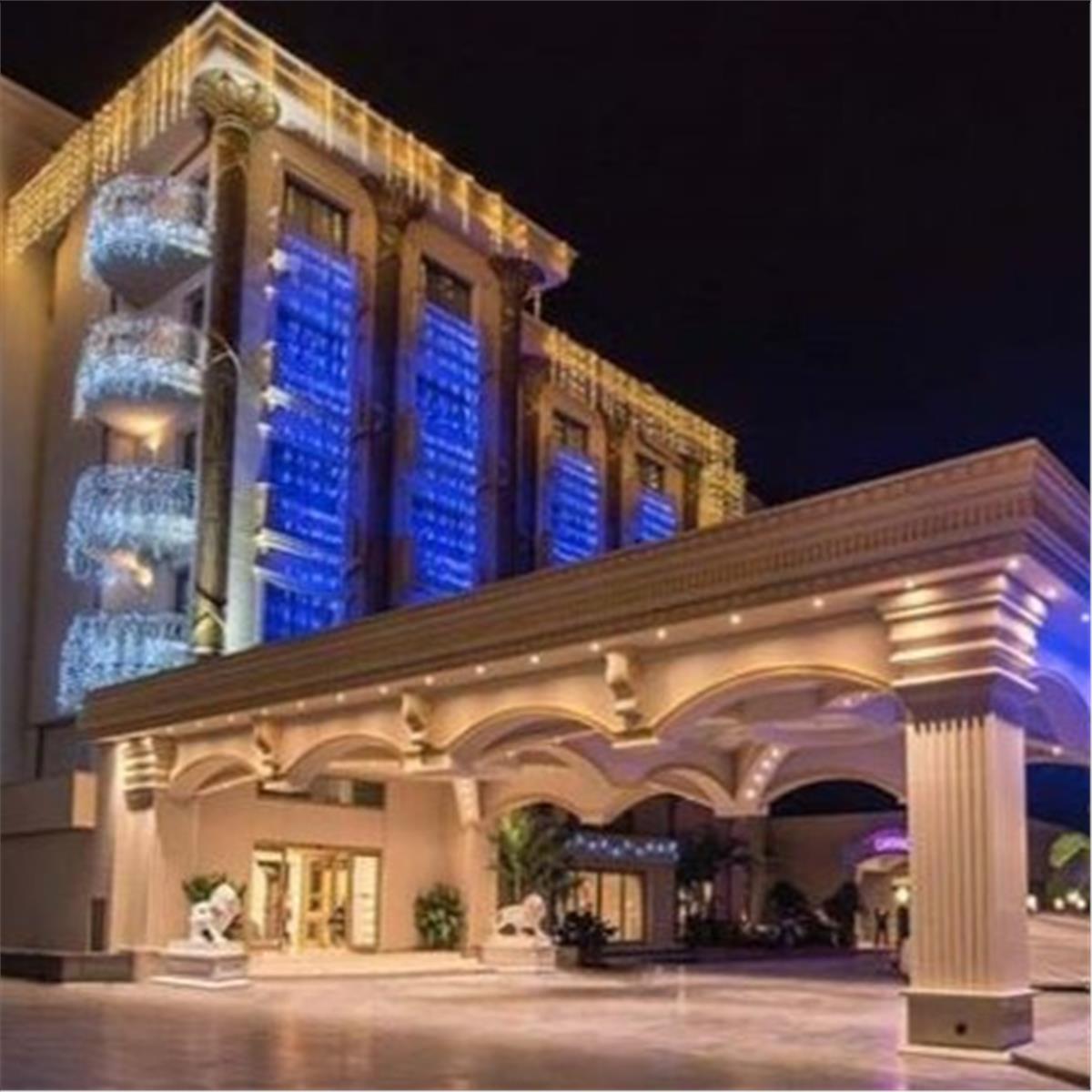 5 YILDIZLI GIRNE LES AMBASSADEURS HOTEL'DE TAM PANSIYON PLUS KONAKLAMA