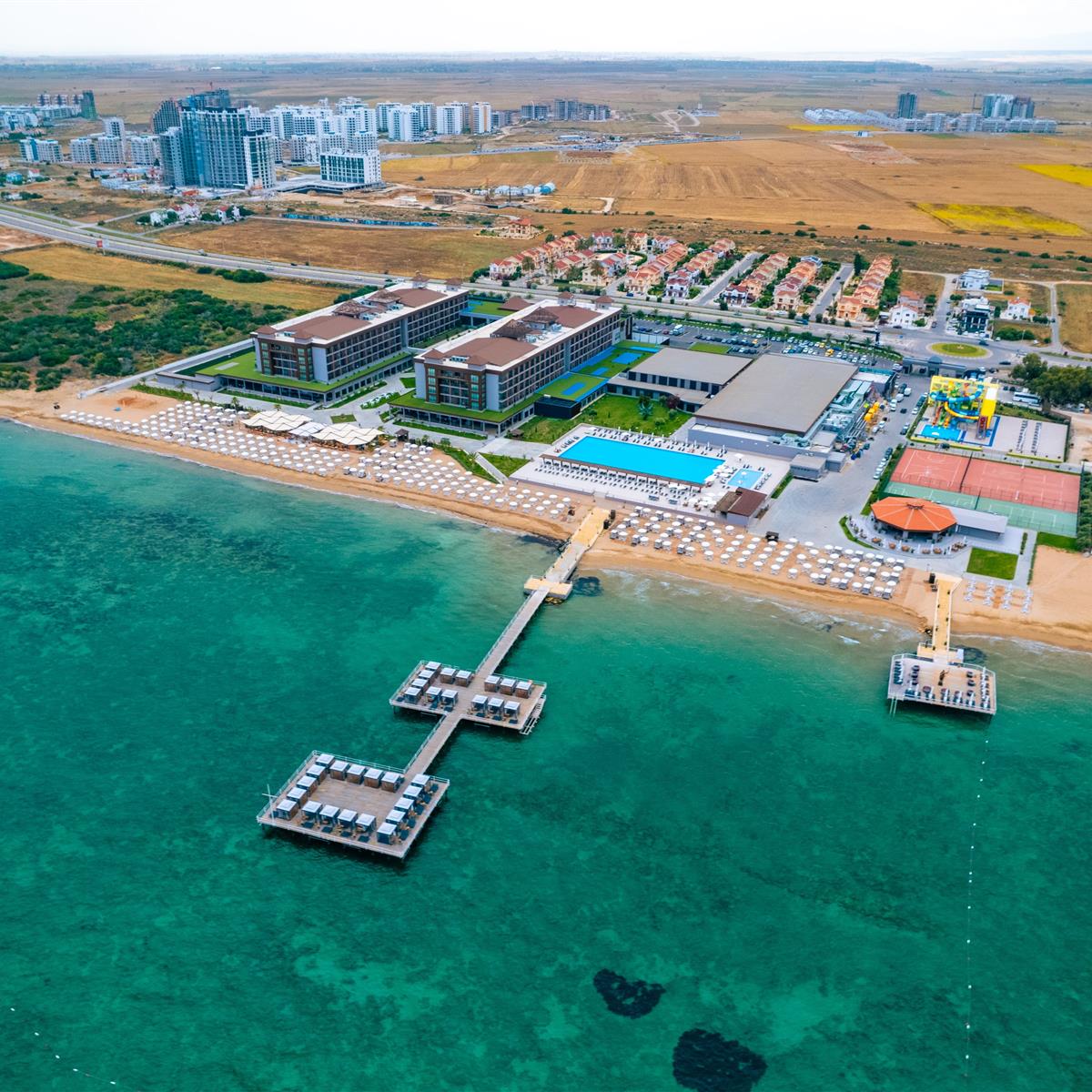 THE ARKIN İSKELE HOTEL ULTRA HERŞEY DAHIL KONAKLAMA