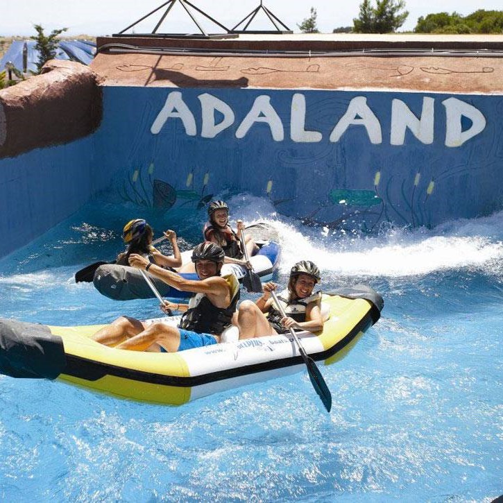 İzmir'den Servisli Günübirlik Adaland Aquapark Turu