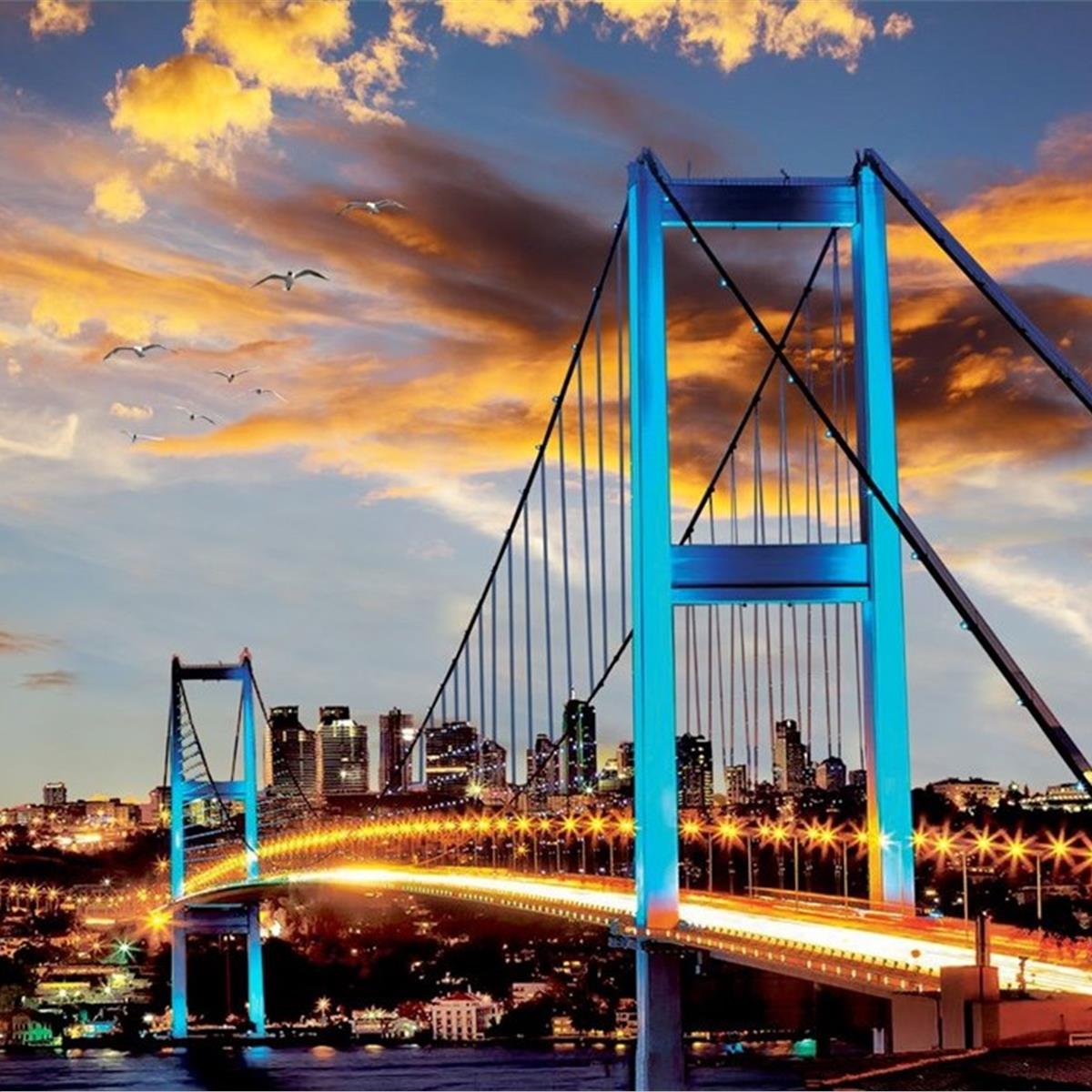 İStanbul boğaziçi köprüsü