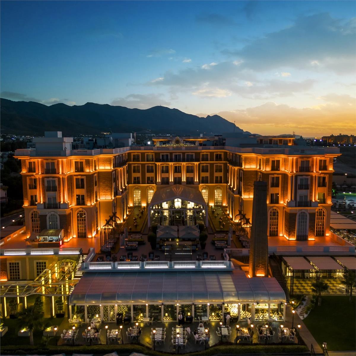 KAYA PALAZZO RESORT TAM PANSIYON PLUS KONAKLAMA SEÇENEKLERI