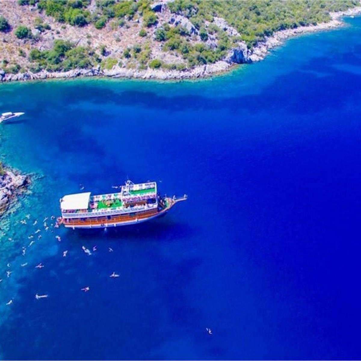 Marmaris Tekne Turu adalar