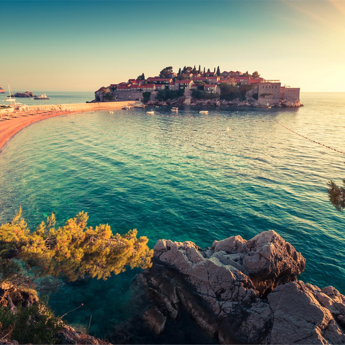KARADAĞ'IN İNCISI BUDVA TURU