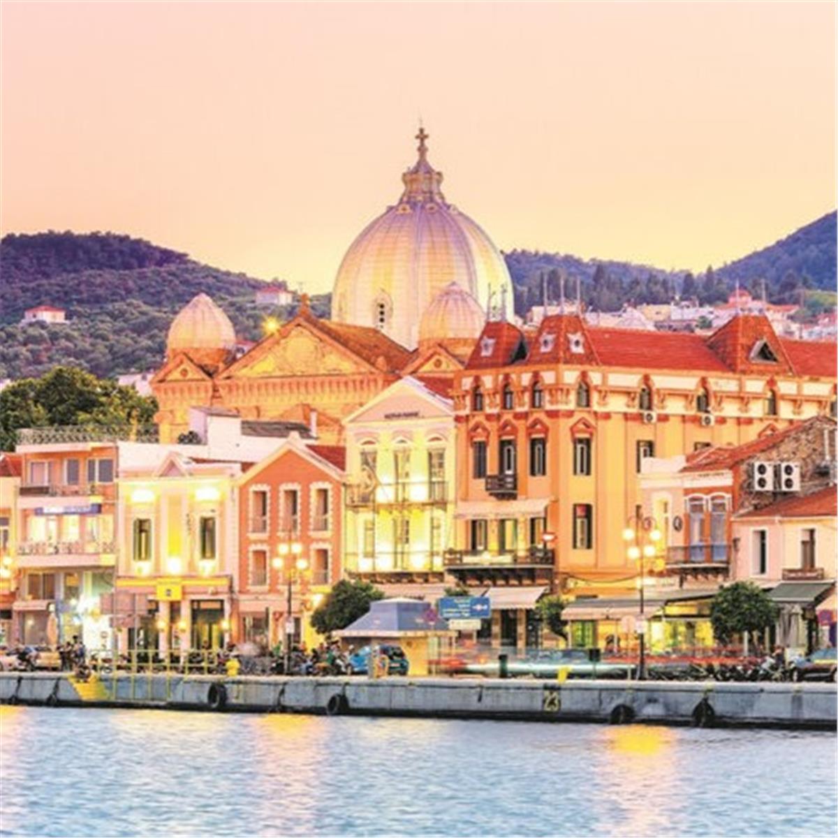 İZMIR ÇIKIŞLI YILBAŞI ÖZEL 2 GECE 3 GÜN 5* MYTCHAL COAST HOTEL KONAKLAMALI MIDILLI TURU ÜSTELIK GALA YEMEĞI DAHIL