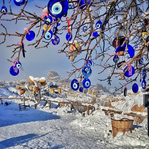 İzmir'den Otobüs İle Çıkışlı 2 Gece 3 Gün 5 Yıldız Konaklamalı Kapadokya, Kayseri ve Erciyes Kayak Merkezi Turu