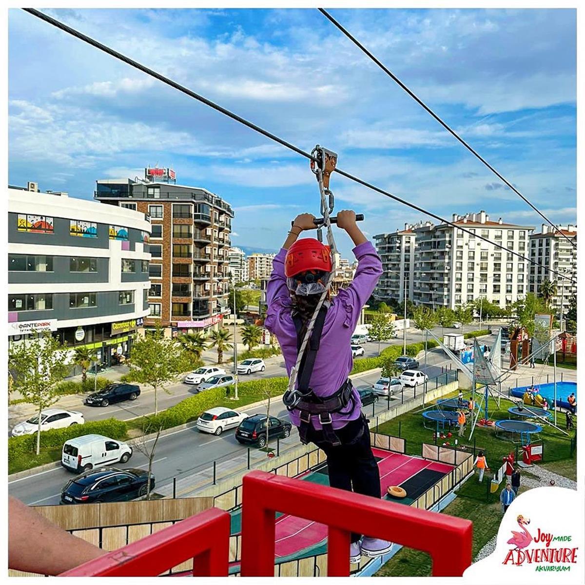 MÜTHIŞ DOĞAL YAŞAMI İLE SASALI HAYVANAT BAHÇESI VE ADRENALIN DOLU ÜSTELIK HAMBURGER MENÜ DAHIL JOYMADE ADVENTURE GEZISI