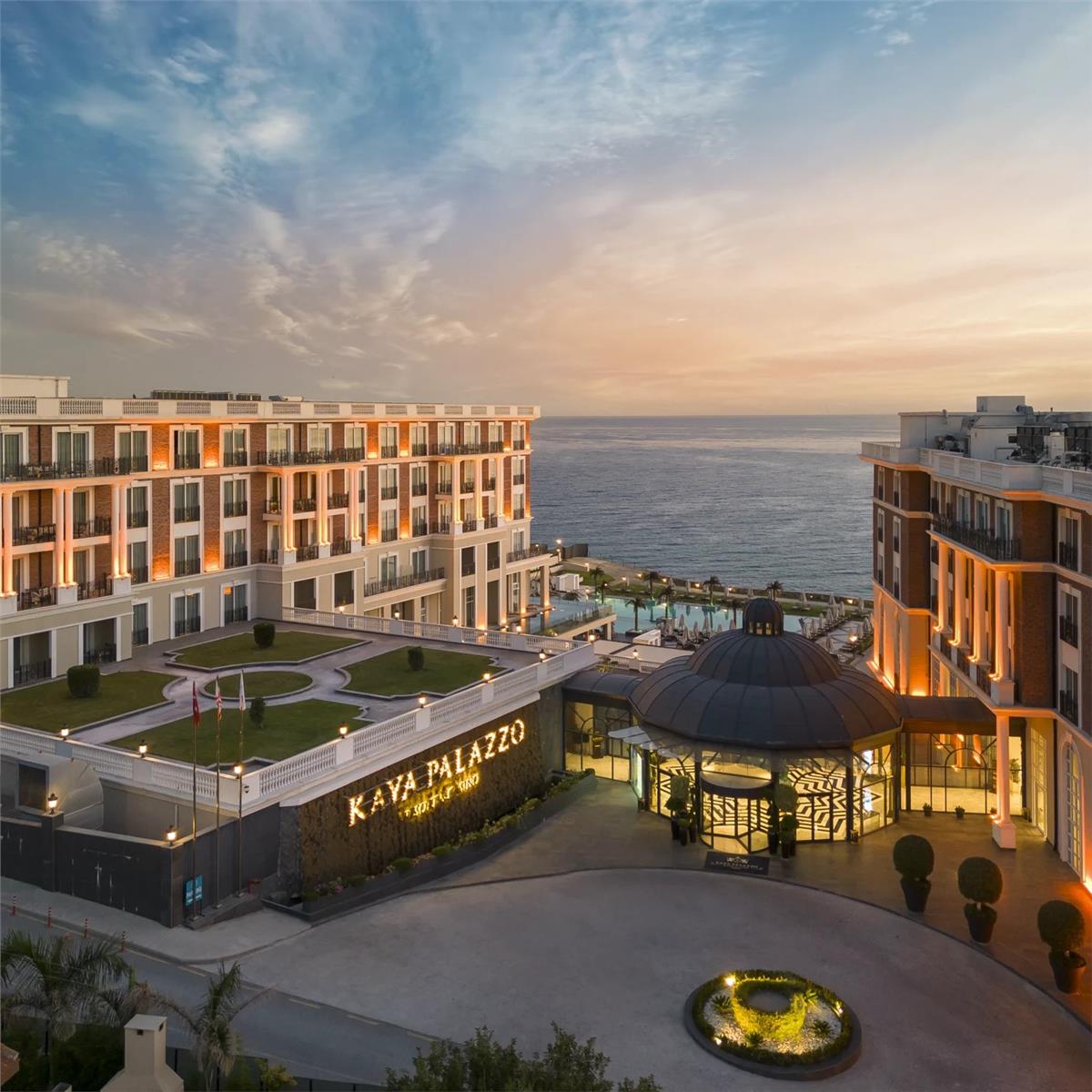 KAYA PALAZZO RESORT & CASINO'DA SILA YILBAŞI GALASI
