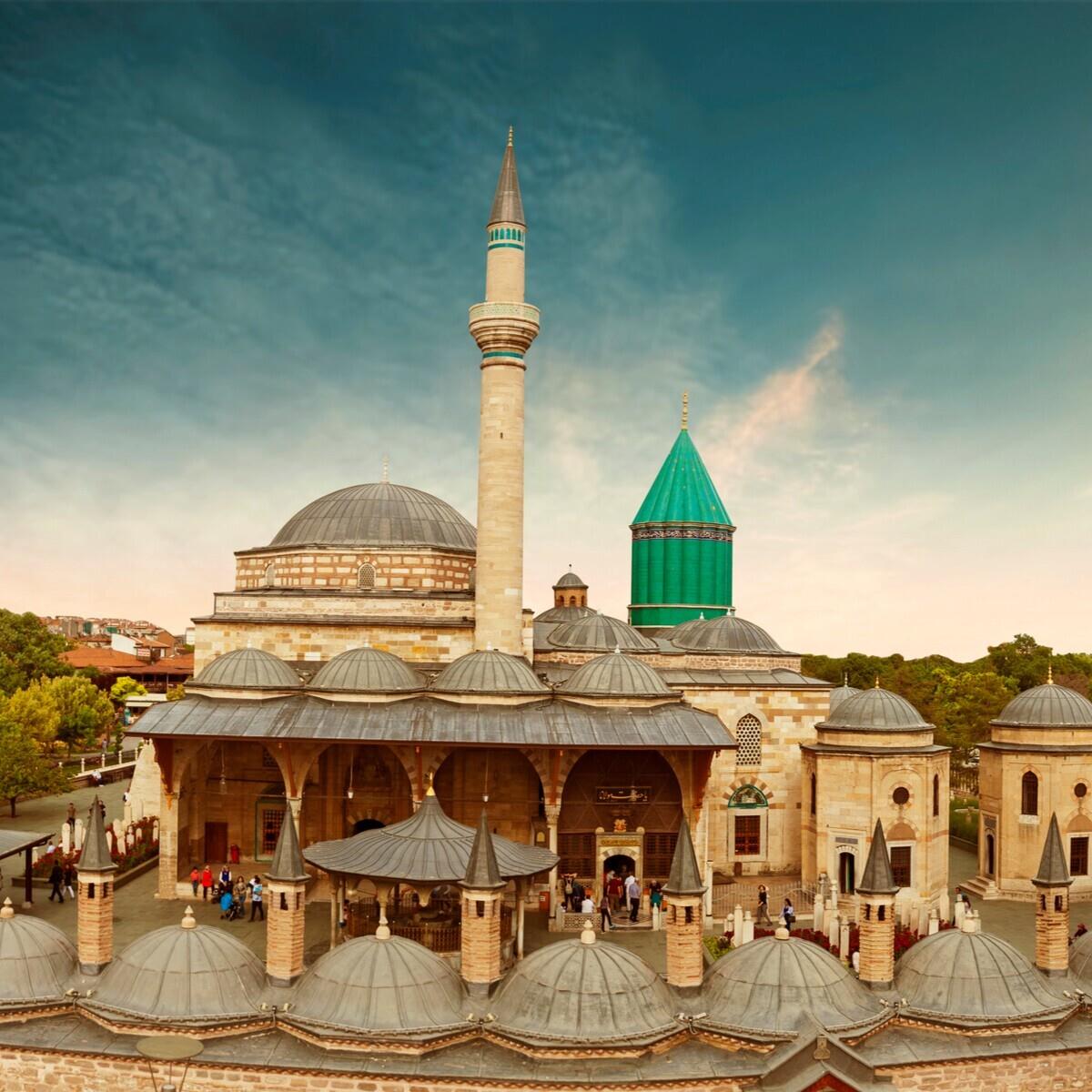 İzmir Çıkışlı 2 gece 3 gün Konaklamalı Kapadokya ve Konya Turu