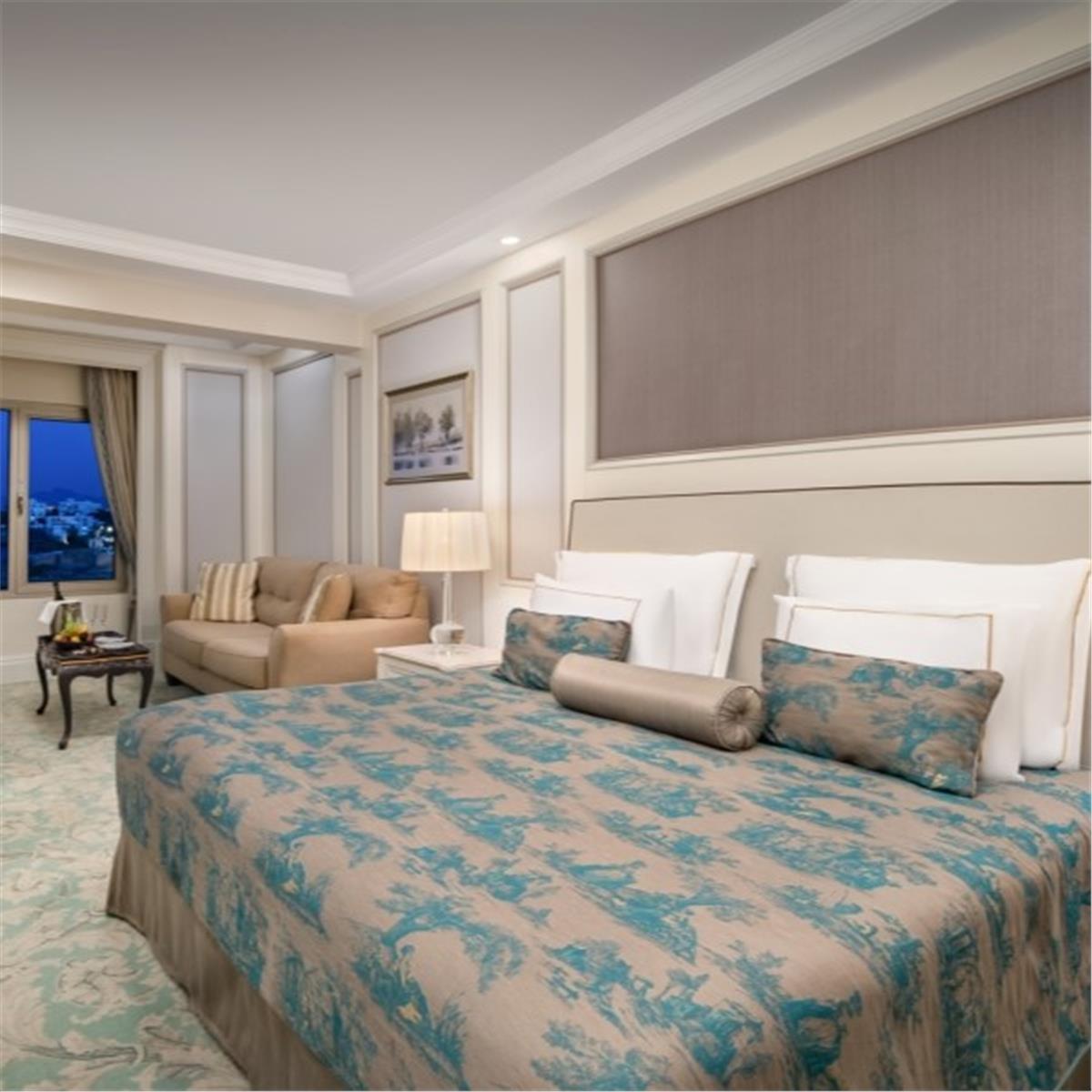5 YILDIZLI GIRNE LES AMBASSADEURS HOTEL'DE TAM PANSIYON PLUS KONAKLAMA