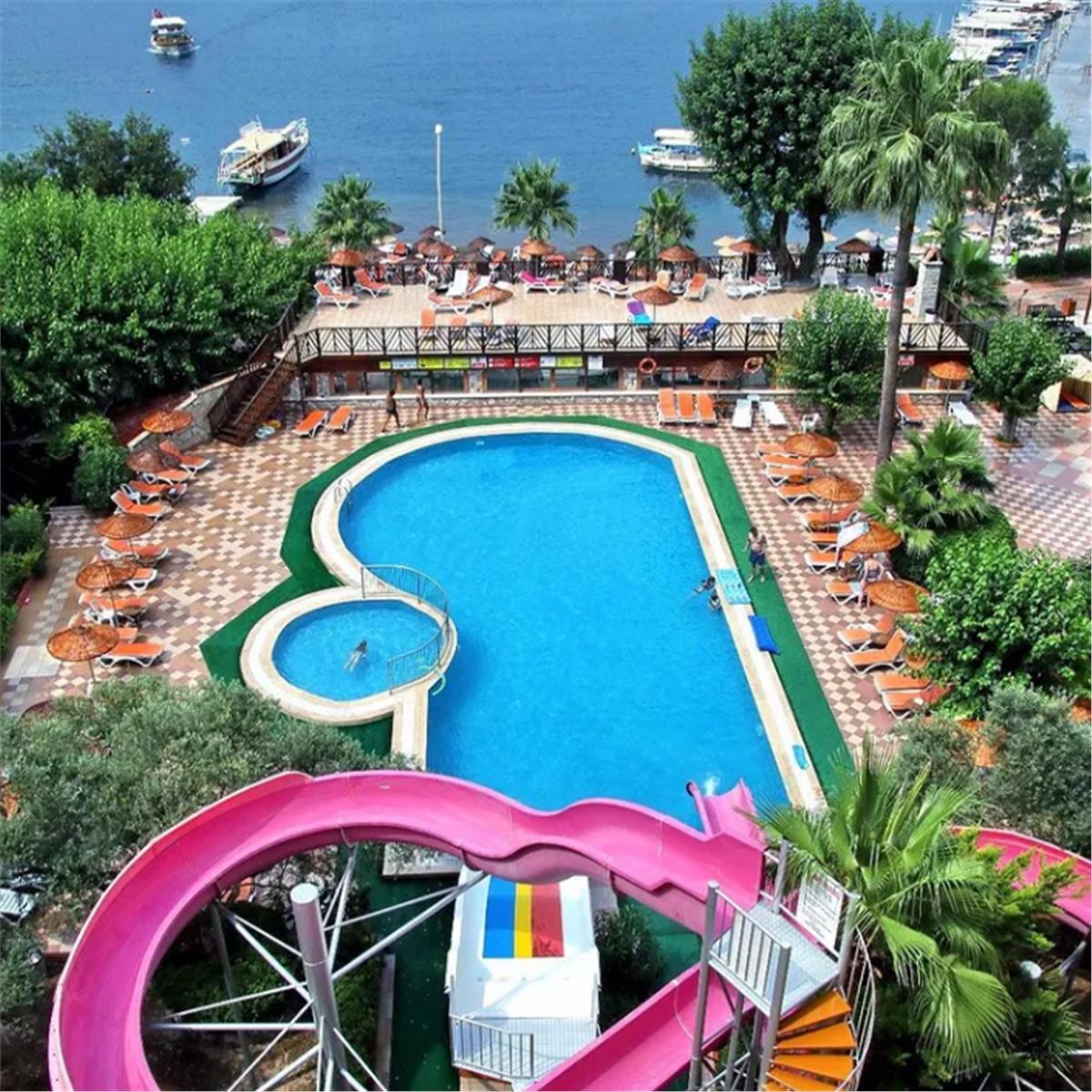 Marmaris Gölmar Beach Otel Herşey Dahil Konaklama