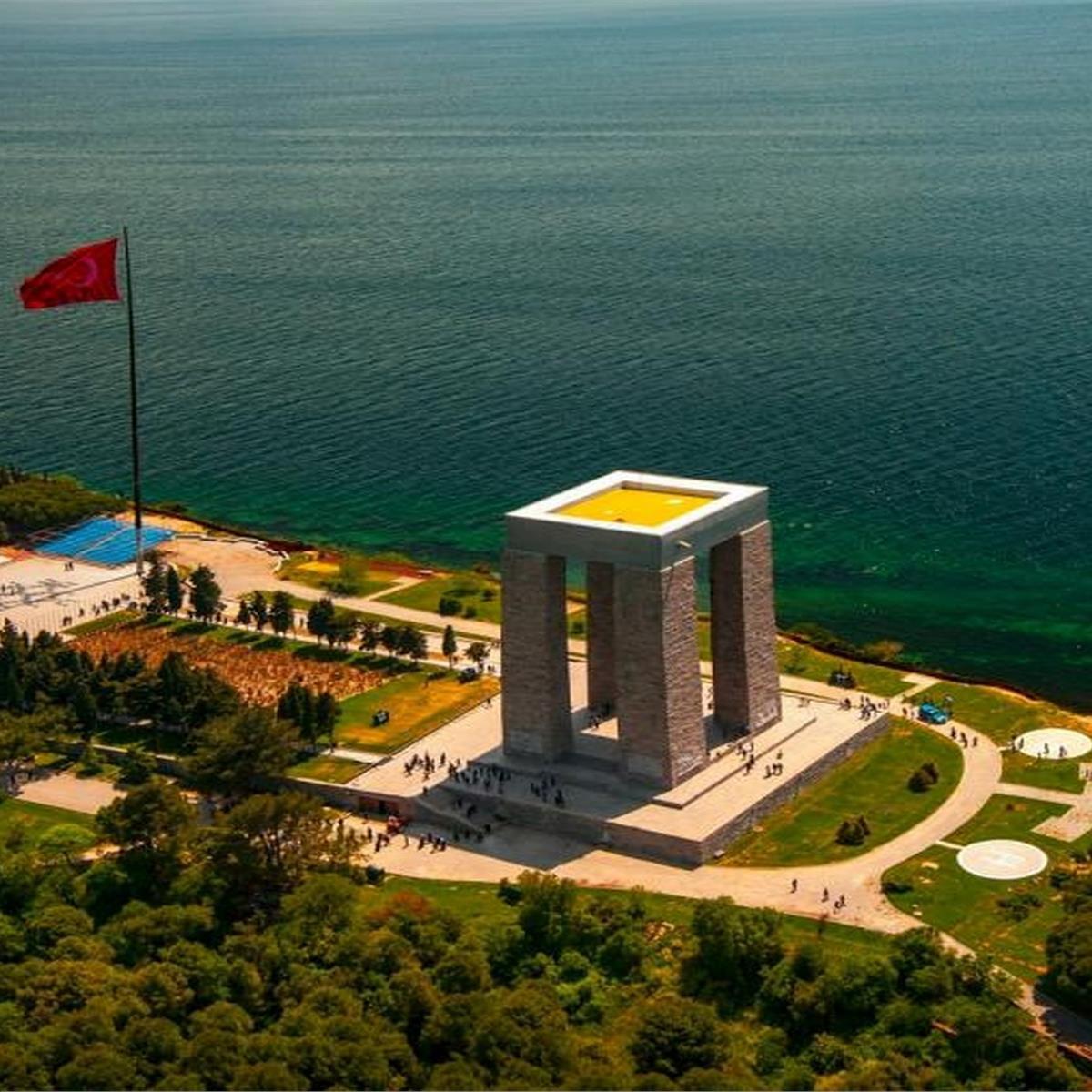 İzmir Çıkışlı 2 gece 3 gün Gökçeada, Bozcaada ve Çanakkale Şehitlik Turu