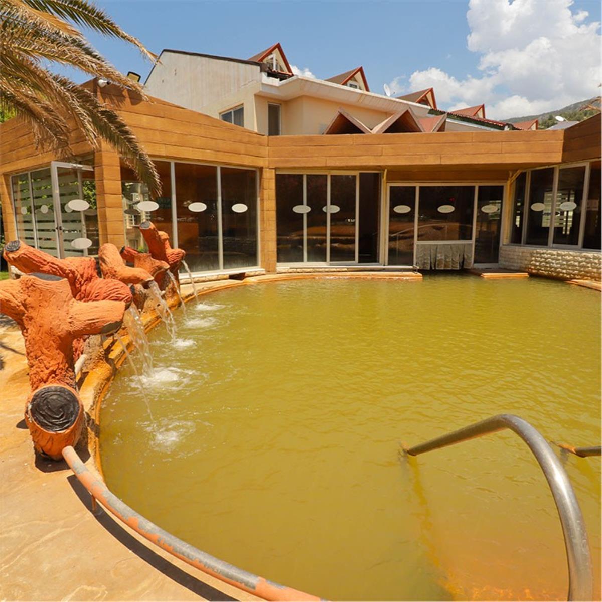 1 GECE 2 GÜN 5* LYCUS RIVER THERMAL &SPA HOTEL KONAKLAMALI PAMUKKALE NIKFER KAYAK MERKEZI TURU