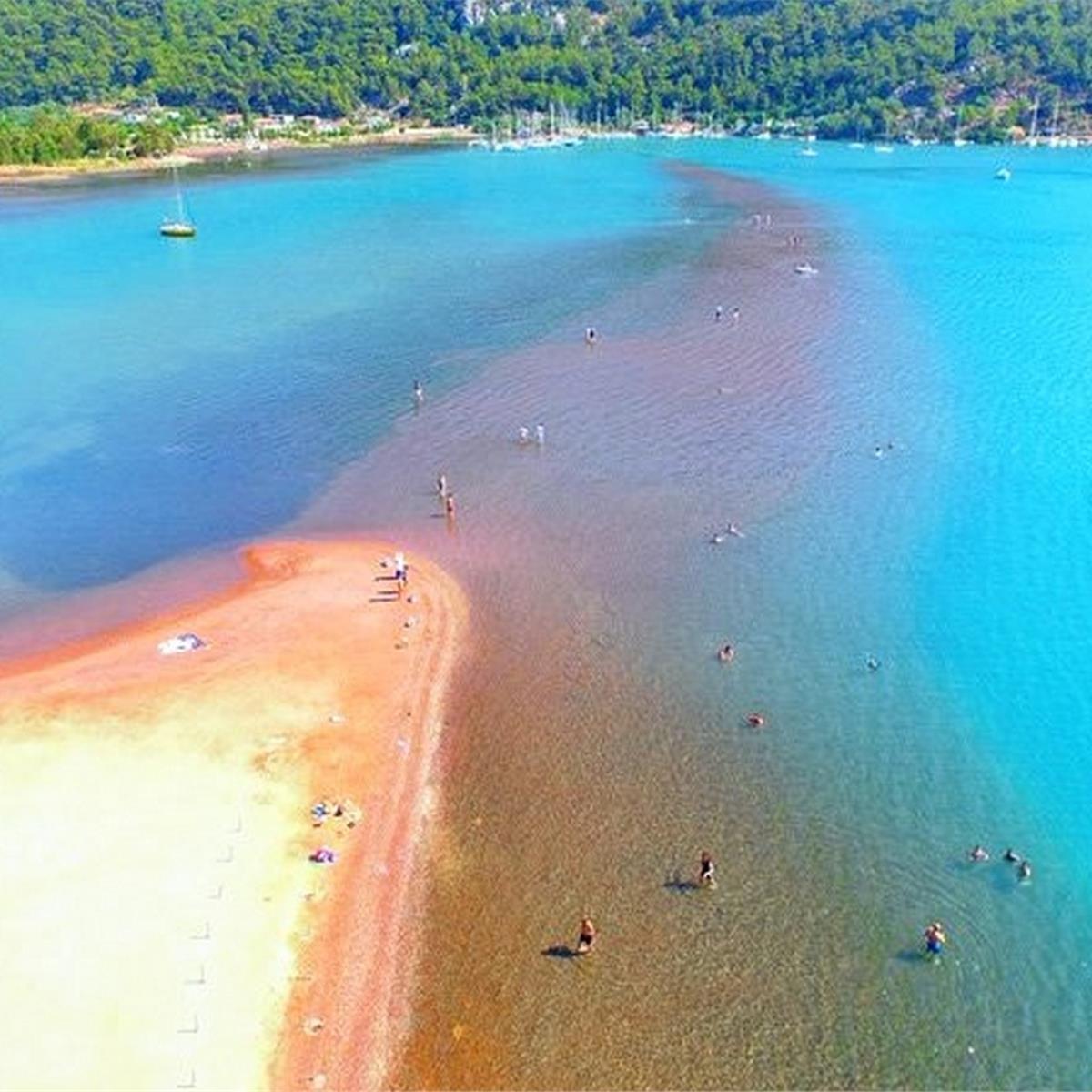 İZmir Çıkışlı 2 gece 3 gün Konaklamalı Akyaka, Kız Kumu, Bozburun, Selimiye ile Marmaris Turu