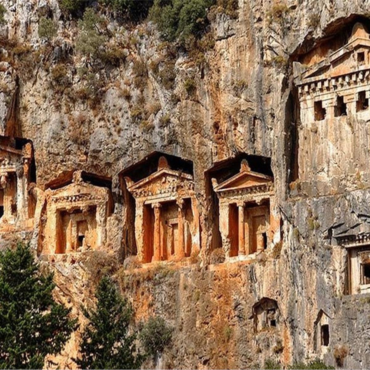 dalyan krazl mezarları mazarası