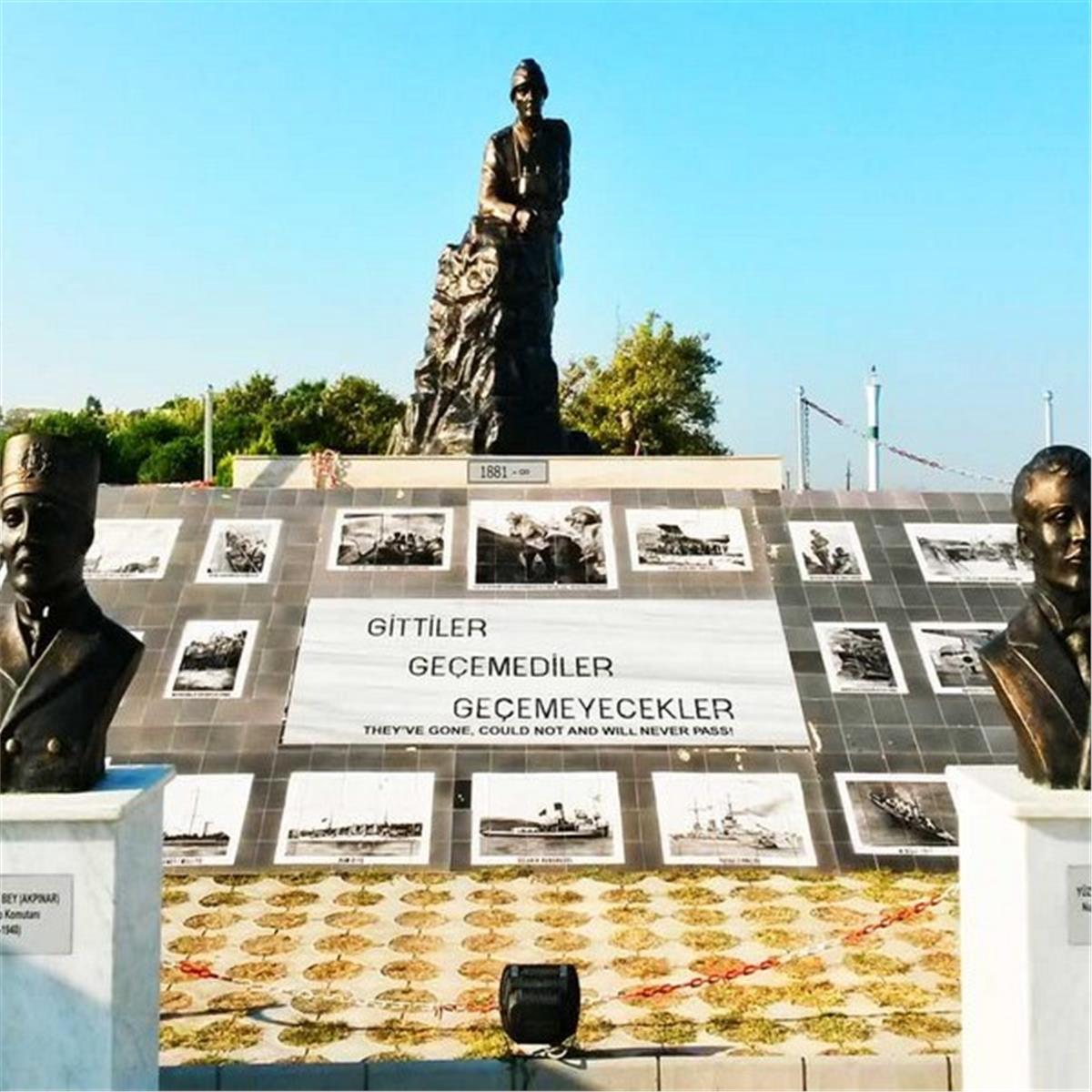 1 GECE 2 GÜN BOZCAADA ÇANAKKALE ŞEHITLIK TURU