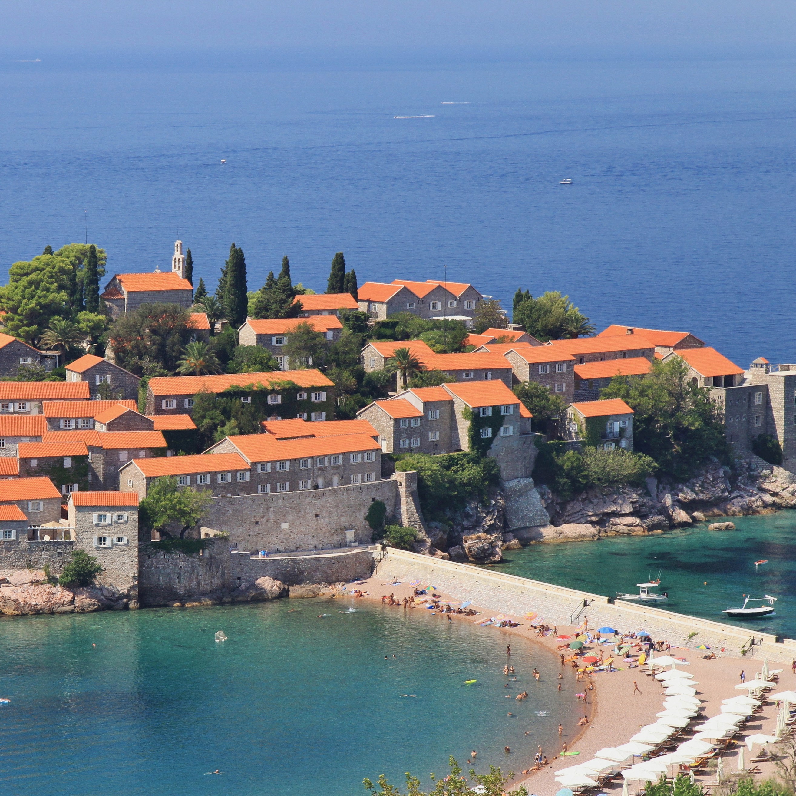 İzmir'den Uçaklı 3 Gece 4 Gün Konaklamalı Vizesiz Budva Karadağ Turu
