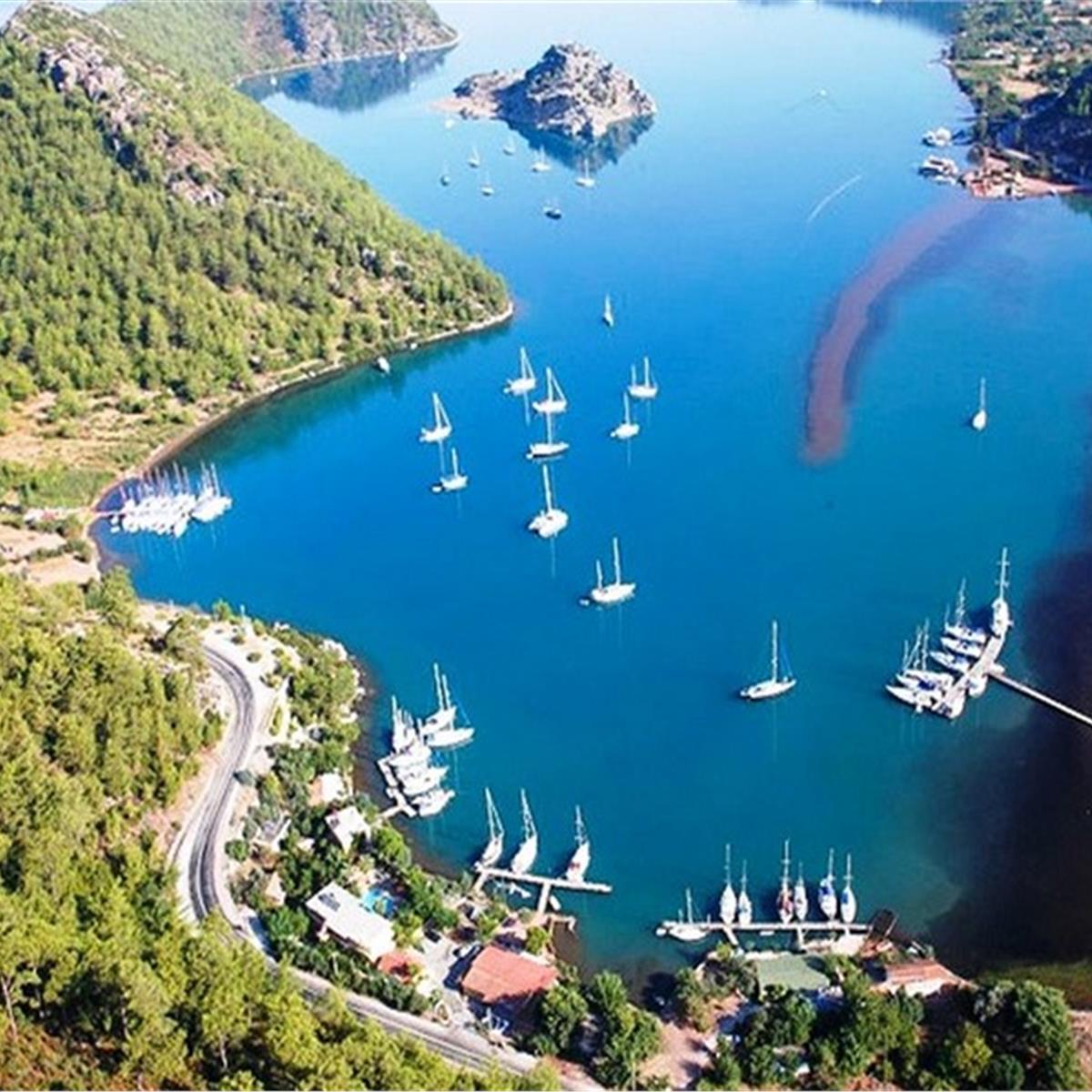 Marmaris Orhaniye Kız Kumu ve Selimiye Turu 2
