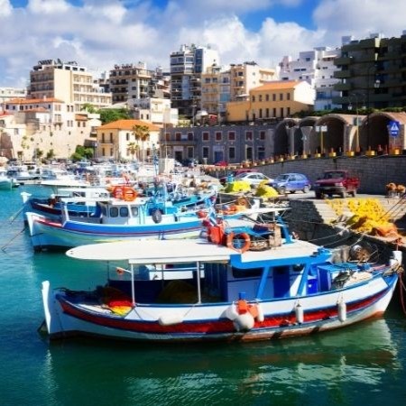 İzmir'den Uçaklı 3 Gece 4 Gün 3* Anna Maria Village Hotel Konaklamalı Girit Turu