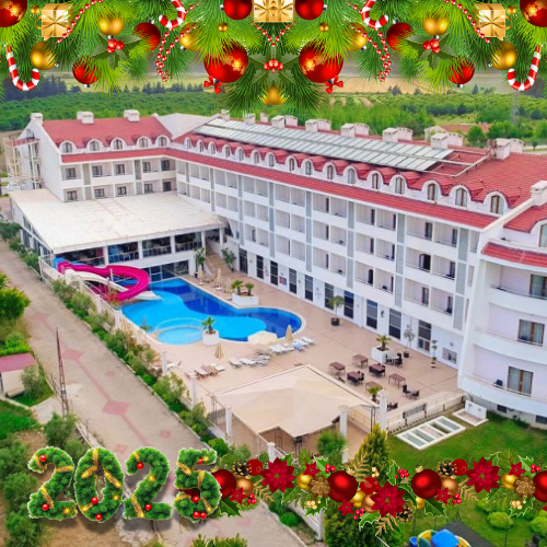 İzmir Çıkışlı 1 gece 2 gün Ultra Herşey Dahil 5 yıldızlı Dalaman Lykia Thermal & Spa Hotel Konaklamalı 2025 Yılbaşı Özel Muğla, Göcek, Dalyan Turu