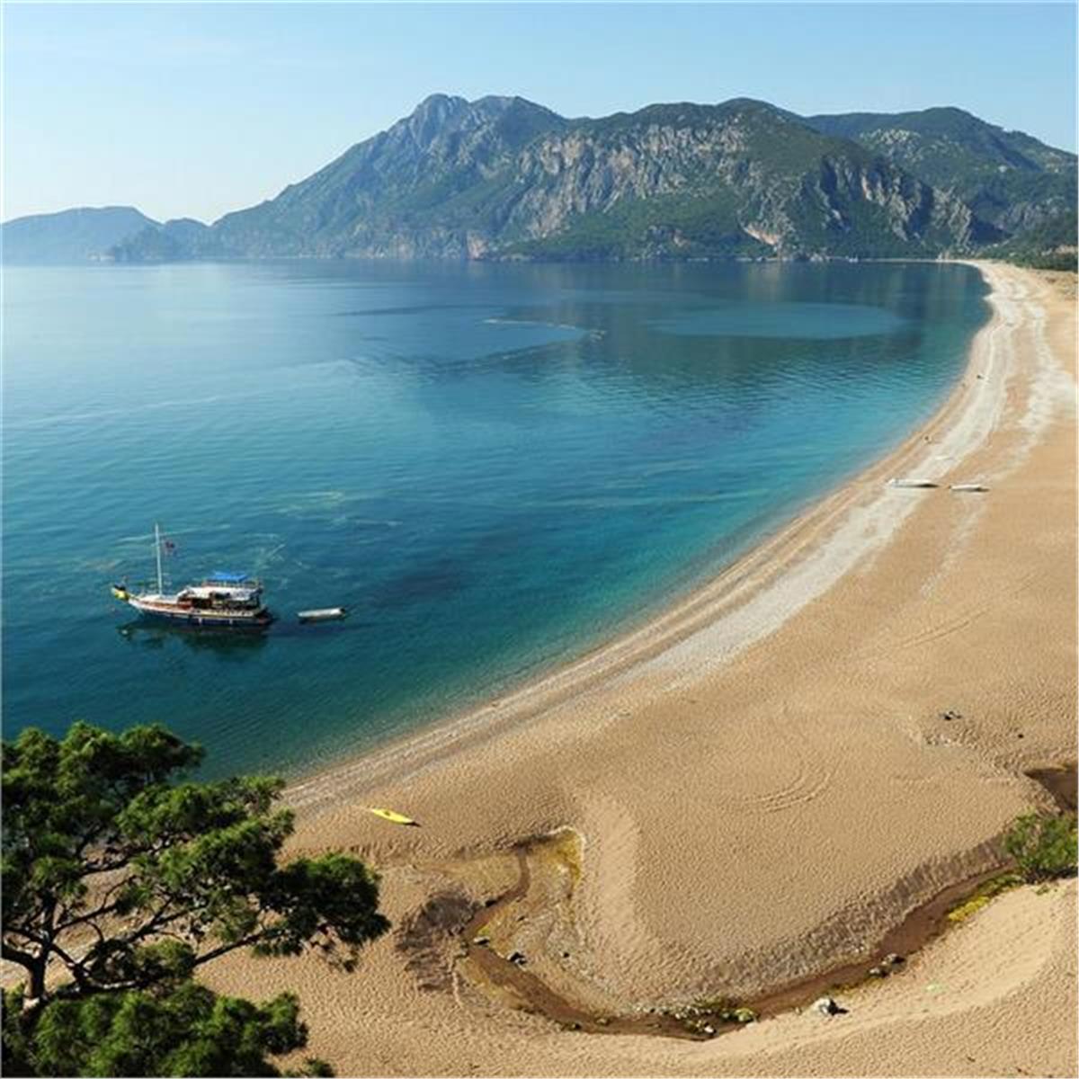 İZmir çıkışlı 3 gece 4 gün antalya olympos turu