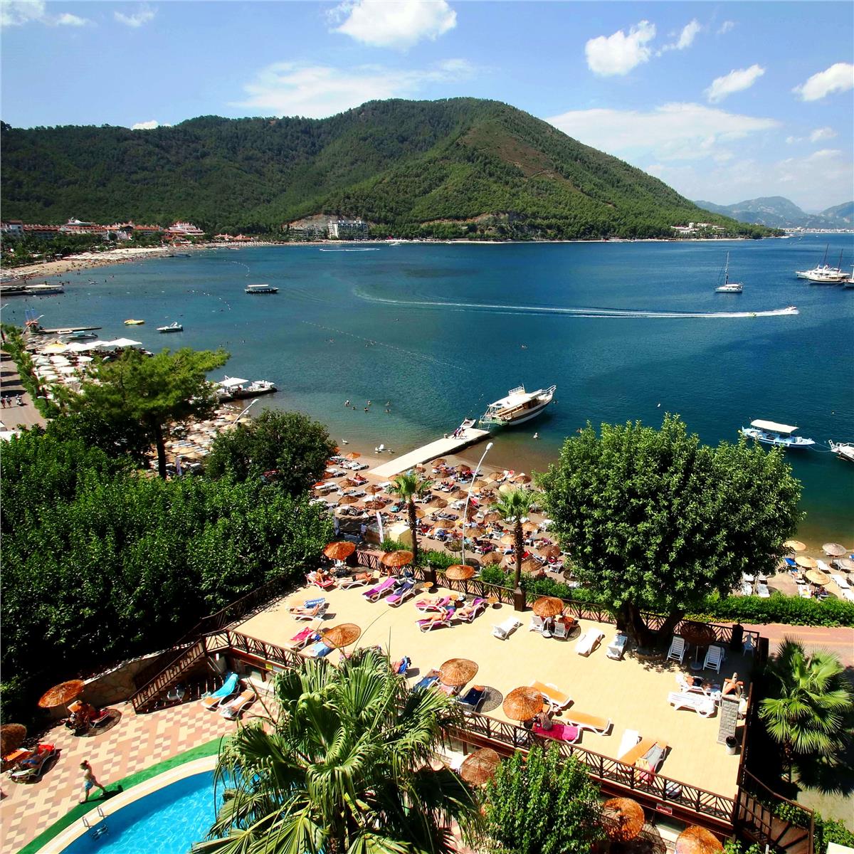 Marmaris Gölmar Beach Otel Herşey Dahil Konaklama