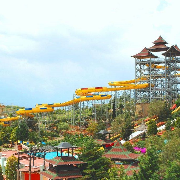 İzmir'den Servisli Günübirlik Adaland Aquapark Turu
