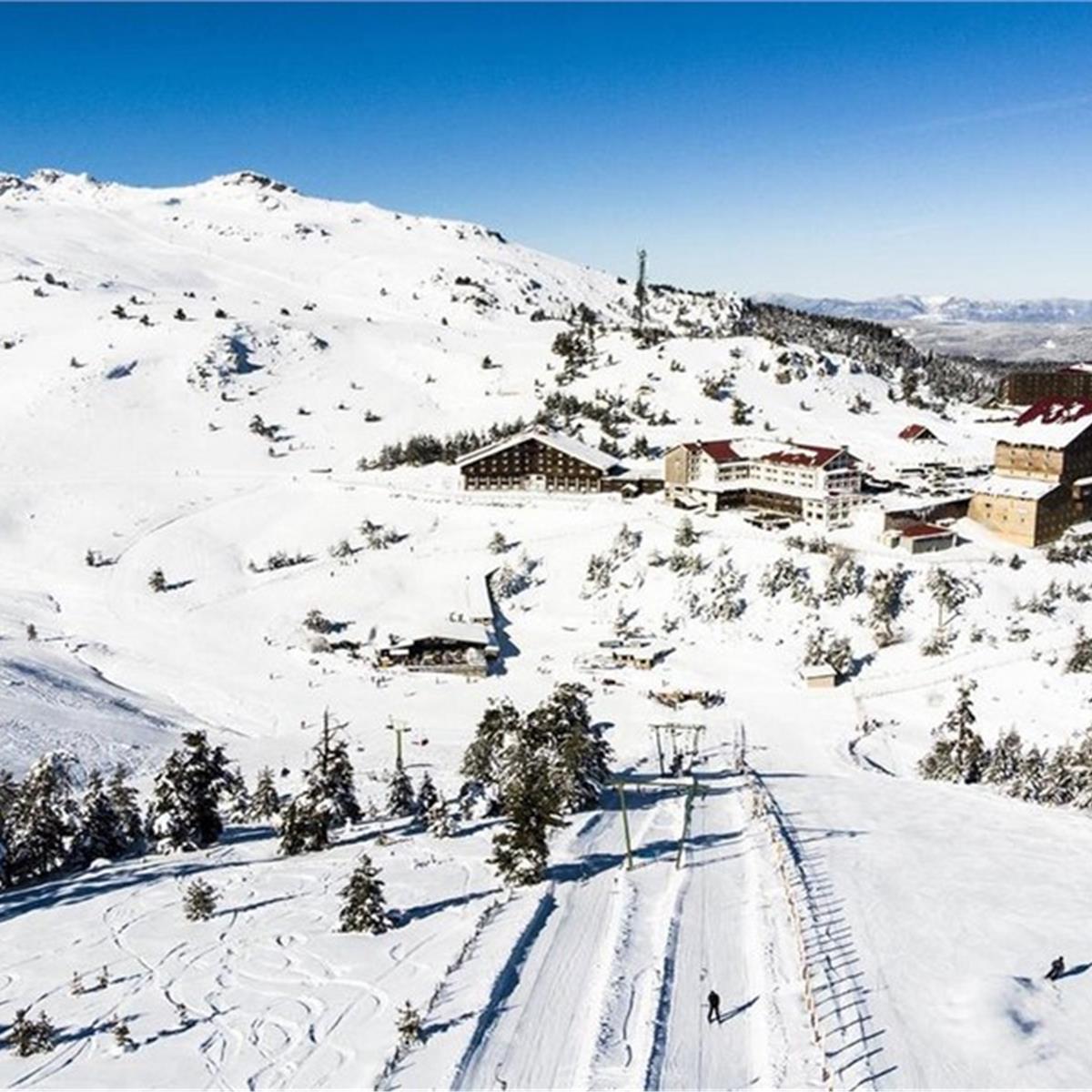 bolu maşukiye kartalkaya kayak turu 2