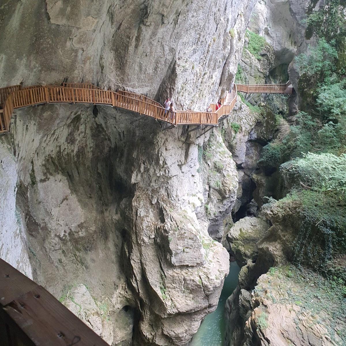 İzmir çıkışlı 1 gece 2 gün Yenice Ormanları, Kristal Teras, Bulak Mağarası, Şeker ve Horma Kanyonu ile Safranbolu ve Kanyonlar Turu