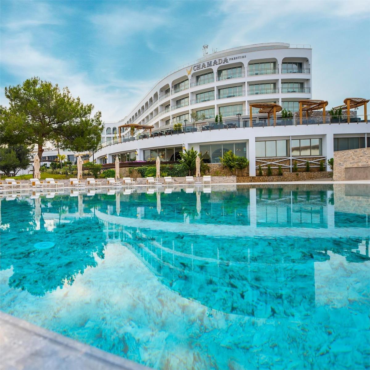 CHAMADA PRESTIGE HOTEL HERŞEY DAHIL