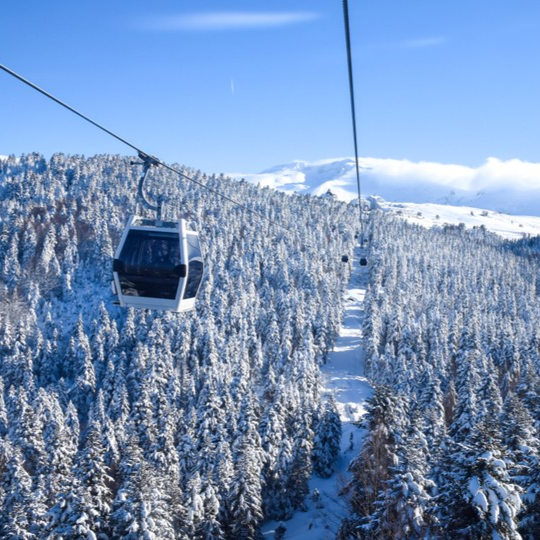 İzmir'den Otobüs ile 1 Gece 2 Gün Dağ Konaklamalı Uludağ Grand Yazıcı Otel Kayak Turu