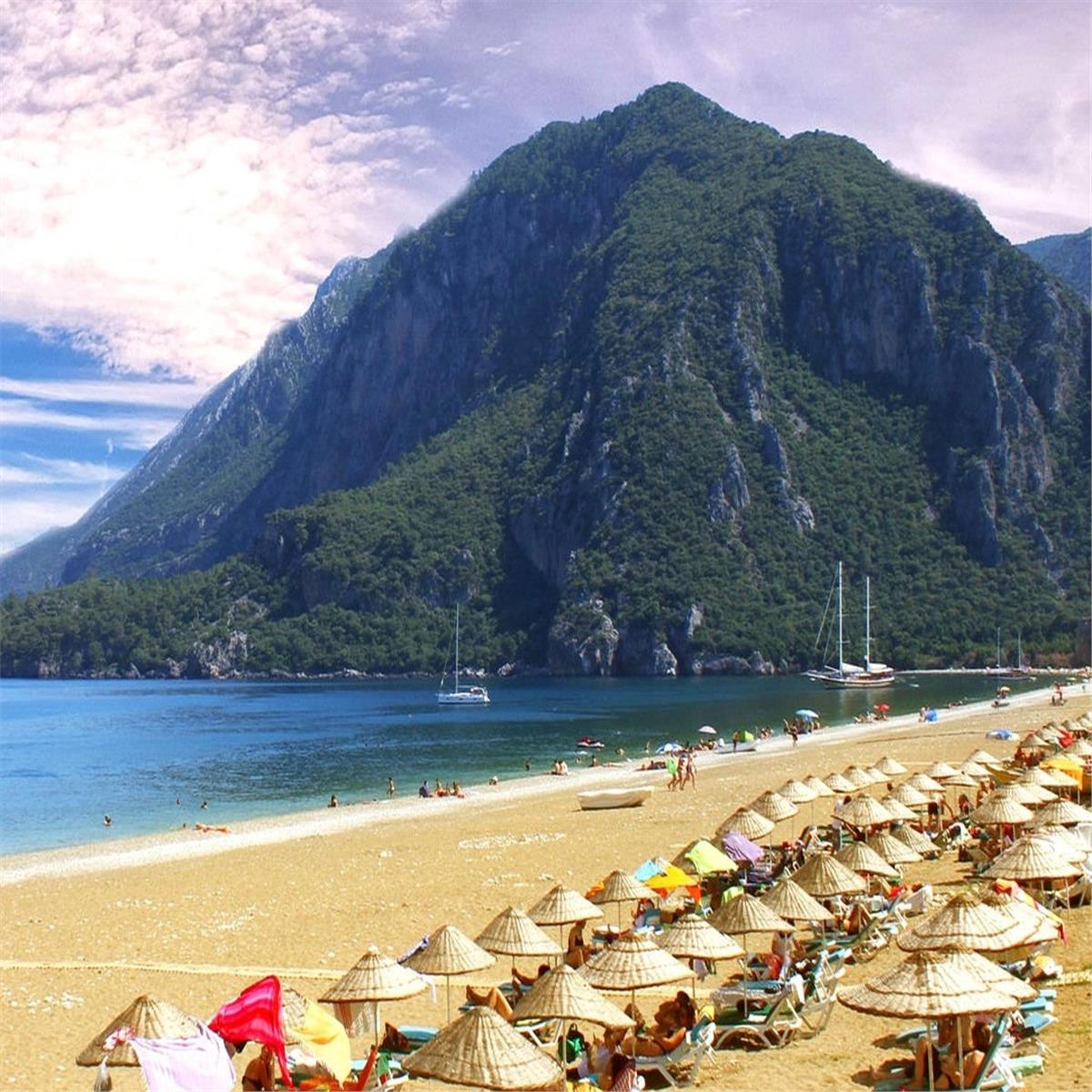 İzmir çıkışlı 4 gece 5 gün Bungalow  Konaklamalı Deluxe Olympos Turu