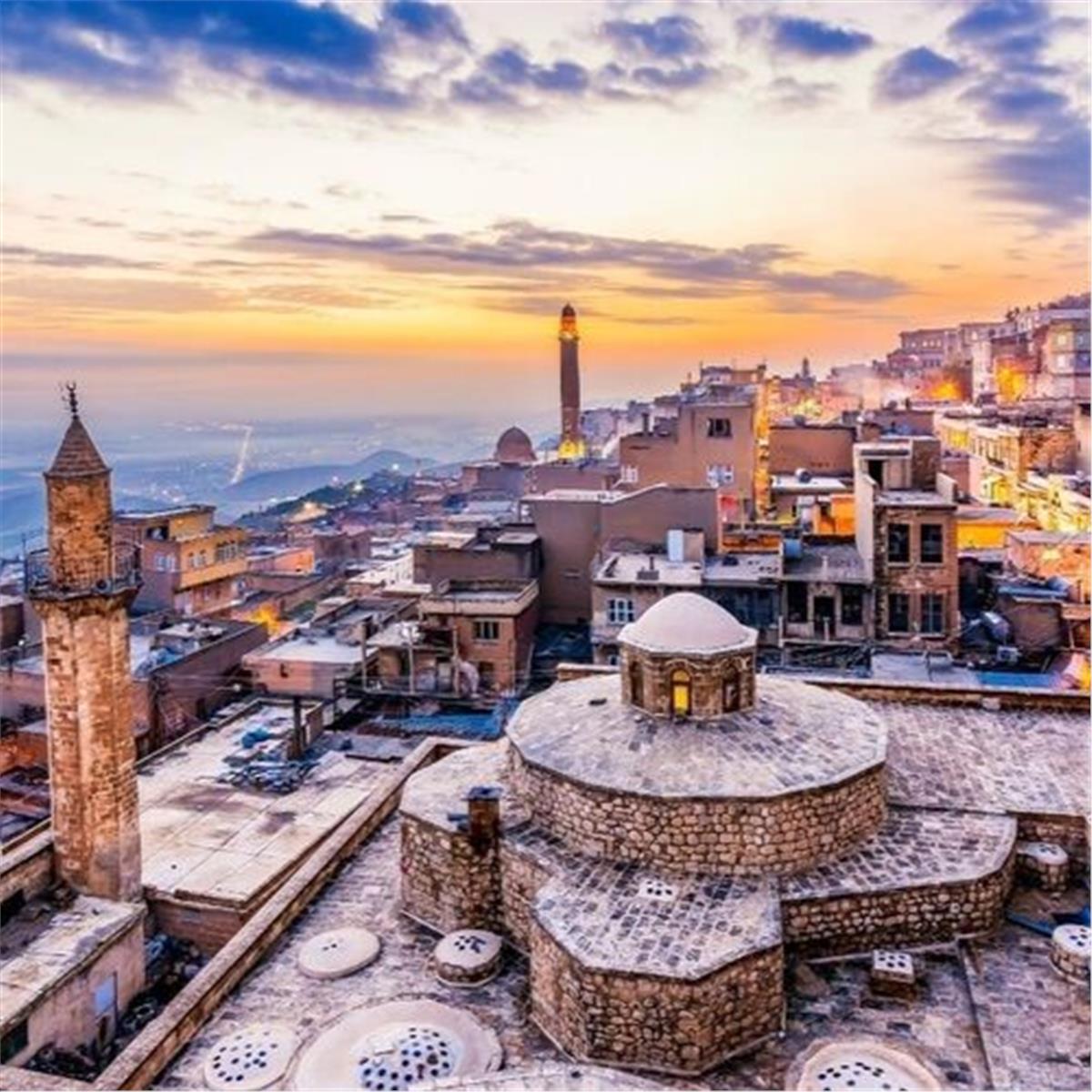 İZMIR UÇAK İLE HAREKETLI 2 GECE 3 GÜN KONAKLAMALI BUTIK DIYARBAKIR MARDIN URFA GAZIANTEP TURU