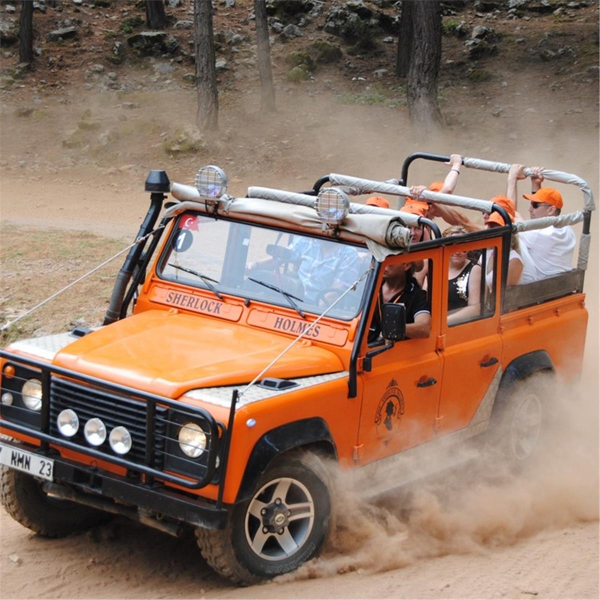 İzmir çIkışlı günübirlik Kazdağları Jeep safari turu