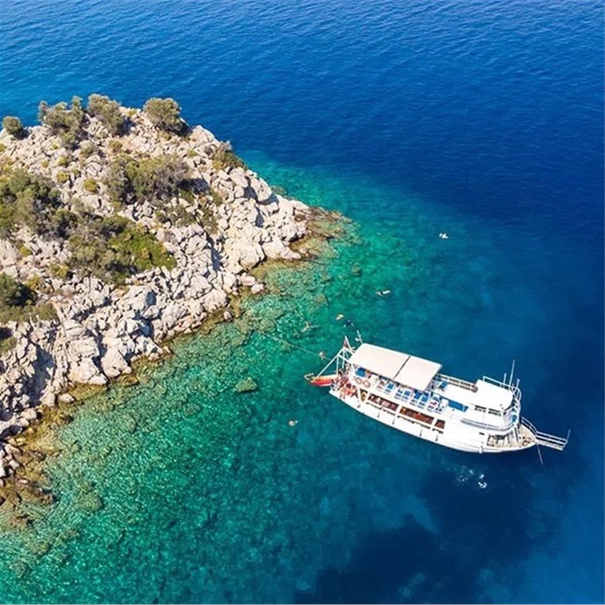 Datça tekne Turu