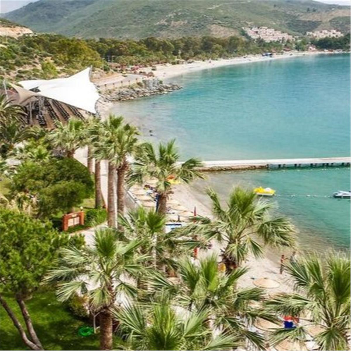 İZMIR ÇIKIŞLI YILBAŞI ÖZEL 2 GECE 3 GÜN KONAKLAMALI TUSAN BEACH RESORT HOTEL KUŞADASI 2024 YILBAŞI GALA YEMEĞI
