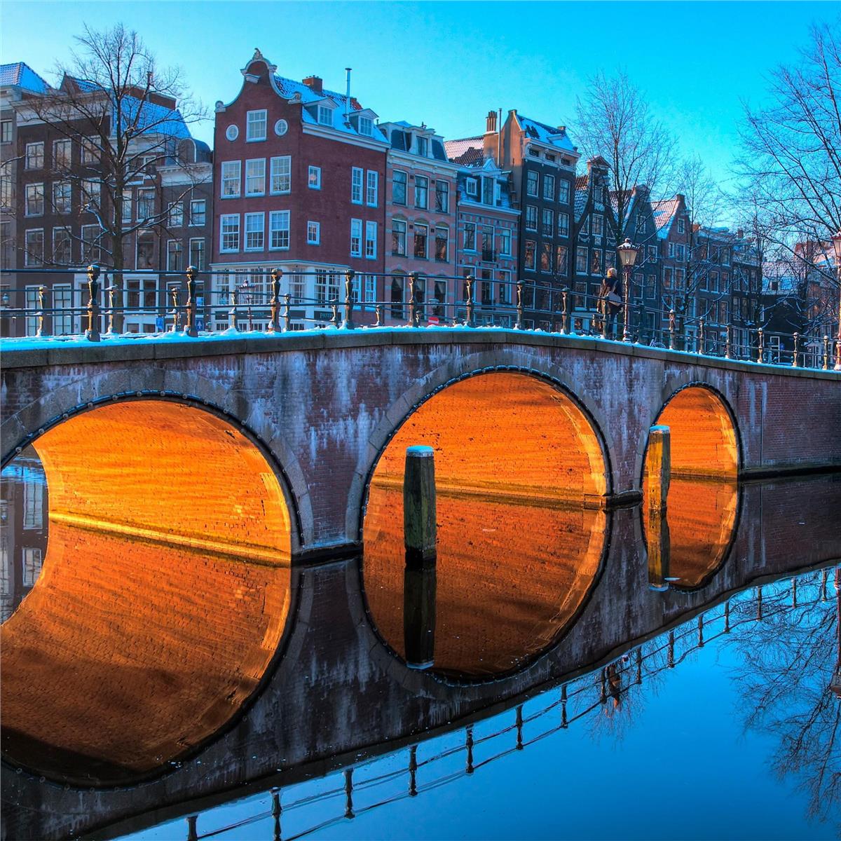 İzmir'den Uçaklı Yılbaşı Özel 3 Gece 4 Gün Konaklamalı Renklerin Şehri Amsterdam Turu