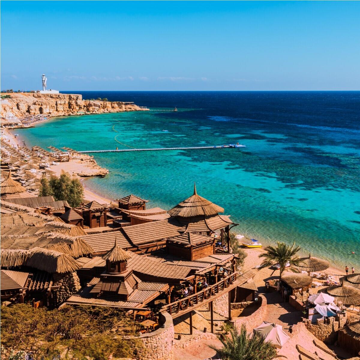 İzmir'den Uçak İle Hareketli 4 Gece 5 Gün 4 Yıldızlı El Khan Sharm El Sheikh Konaklamalı Sharm El Sheikh Turu