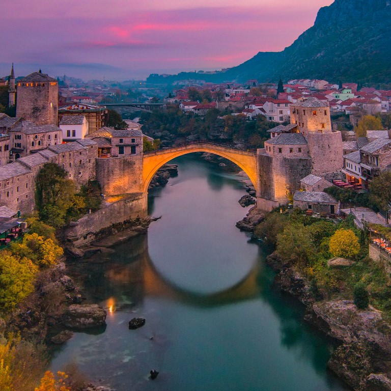 Büyük Balkan Turu ve Dalmaçya Kıyıları