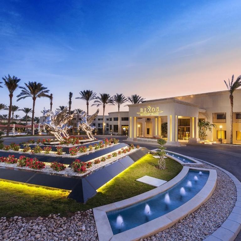 İzmir'den Kalkışlı Uçaklı ve 3 Gece 4 Gün 5 Yıldızlı Rixos Premium Seagate Hotel Konaklamalı Sharm El Sheikh Turu