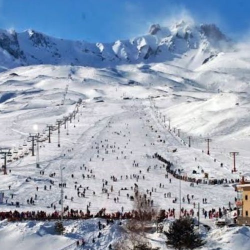 İzmir'den Otobüs İle Çıkışlı 2 Gece 3 Gün 5 Yıldız Konaklamalı Kapadokya, Kayseri ve Erciyes Kayak Merkezi Turu