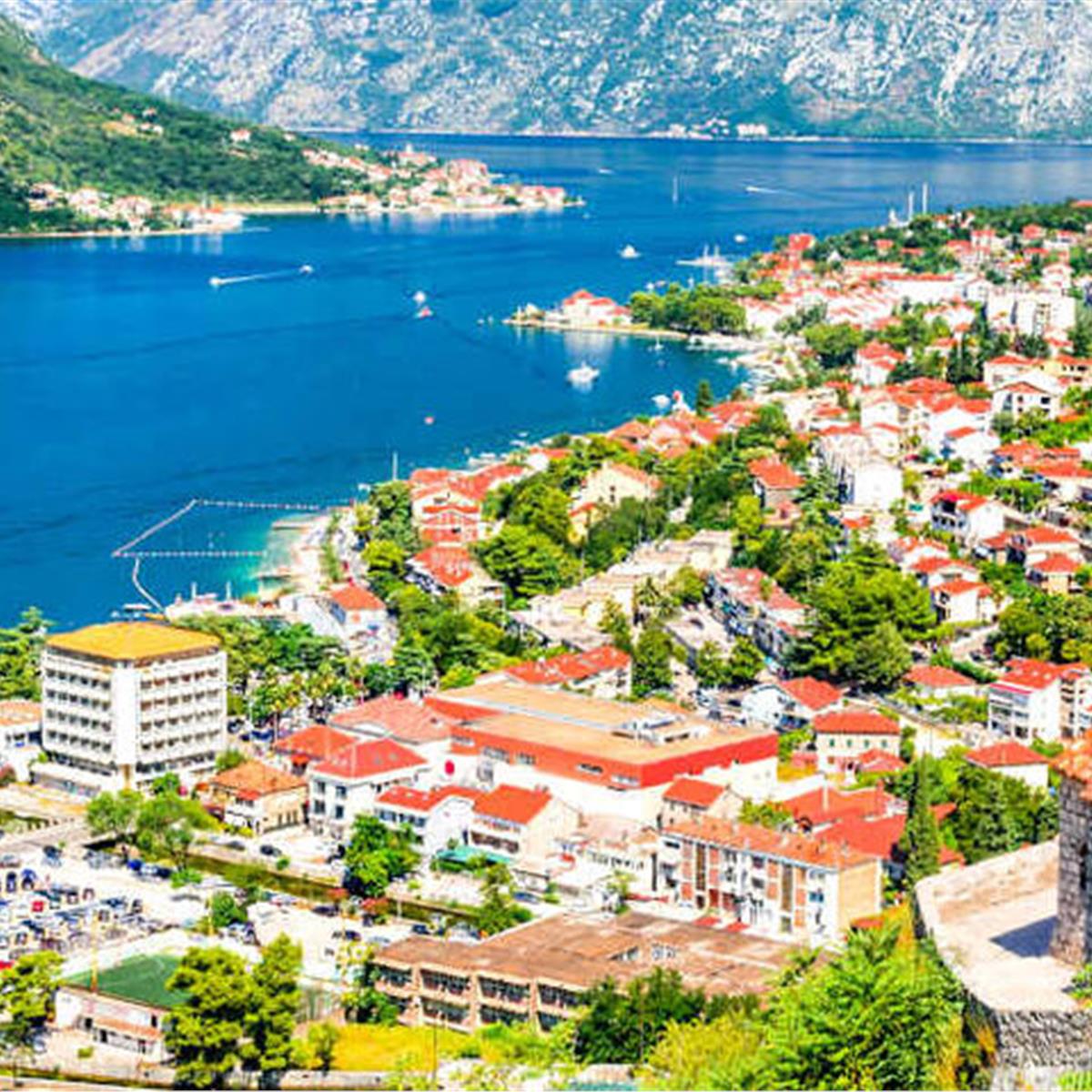 KARADAĞ'IN İNCISI BUDVA TURU