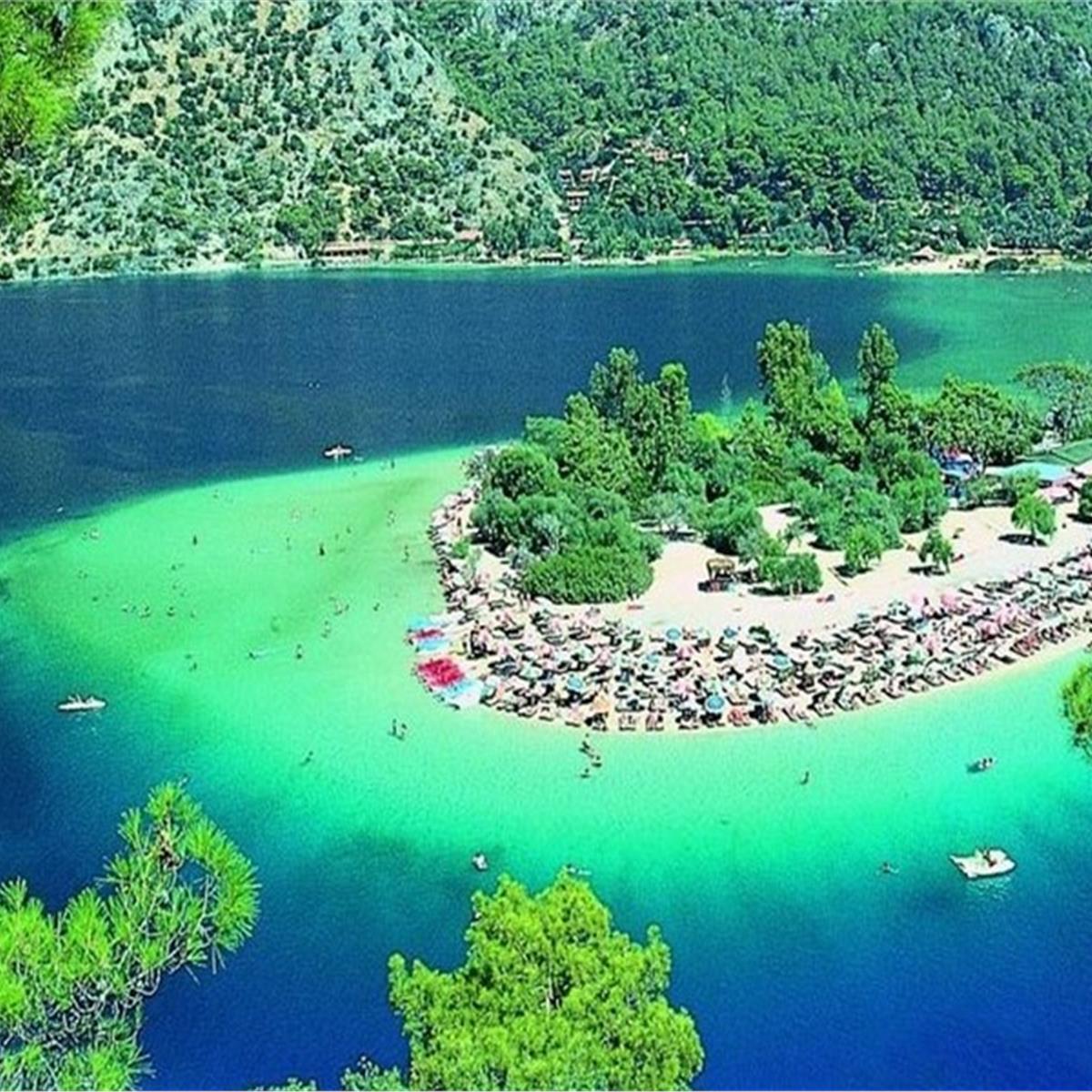 1 gece konaklamalı Ölüdeniz, akyaka, saklıkent, yakapark, gizlikent turu