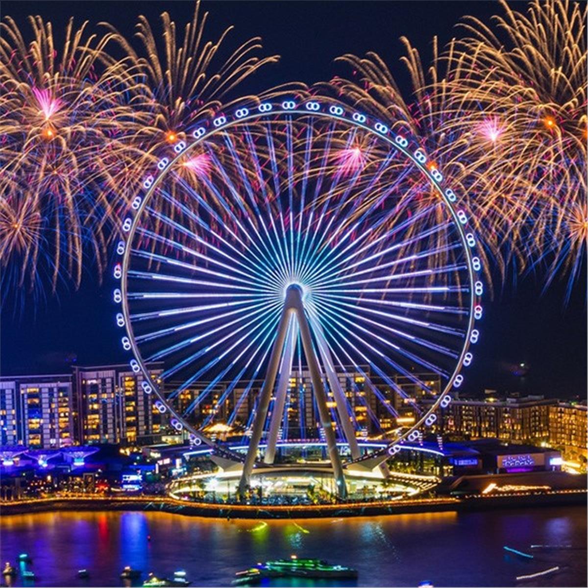 YILBAŞI ÖZEL 4 GECE 5 GÜN KONAKLAMA VE OTEL SEÇENEKLI DUBAI TURU