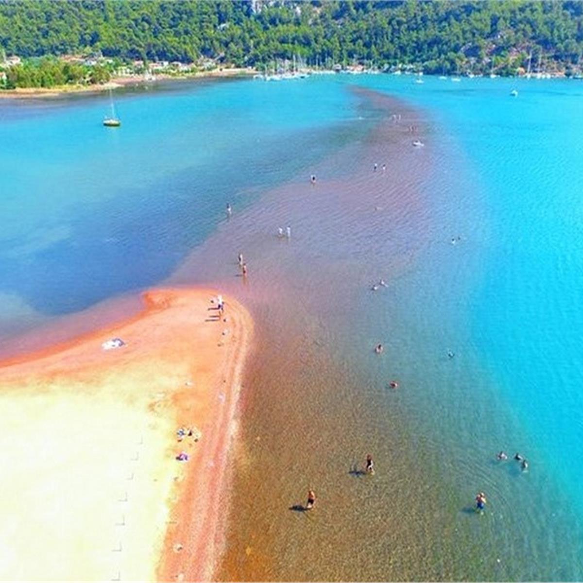 Marmaris Orhaniye Kız Kumu ve Selimiye Turu 3