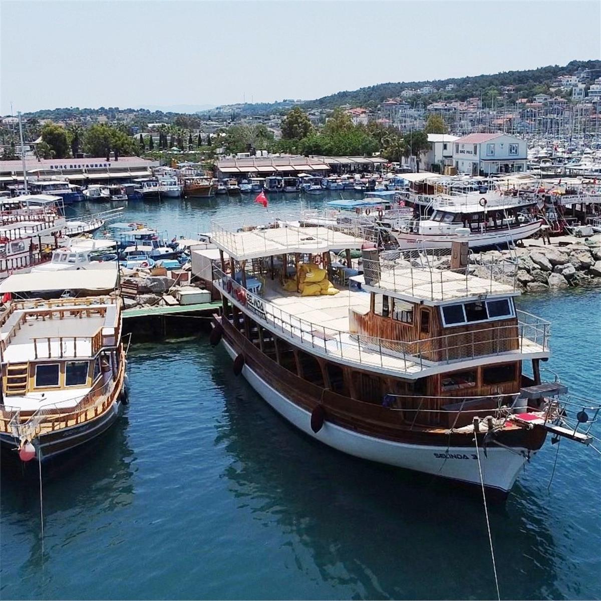 Seferihisar sığacık tekne turu öğle yemeği dahil
